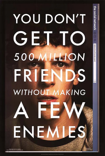 The Social Network Film Poster